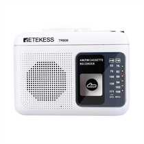 Out of the United States portable tape recorder English tape player single player old Radio