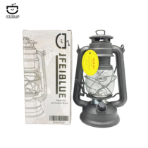 British JFEIBLUE lantern LED light portable retro kerosene lamp portable outdoor lighting camping tent light