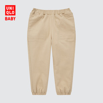 UNIQLO baby toddler stretch warm pants (washed product) 439969 UNIQLO
