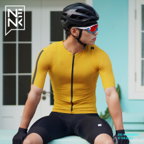 NENK Summer Short Sleeve Riding mens 2022 road car blouses Jacket Bike Clothing Breathable Speed Dry Bike Clothing