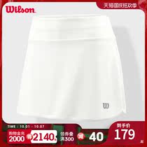 Wilson Will Sheng Spring Summer New Womens Professional Tennis Equipment Breathable Butt Short Skirt Skirt