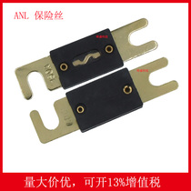  FUSE Car fuse Large flat plug gold-plated 30A40A50A60A70A80A100A120A car fuse