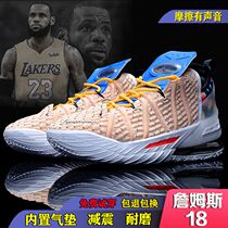 Official James 18 generation basketball shoes LBJ16 mandarin duck Owen 7 Putian combat Kobe 5 boots 6 summer