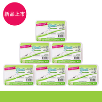 cleanpik export grade dental floss Rod classic dental floss ultra-fine tooth line round thread toothpick 6 boxes 300