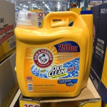 United States imported ARMHAMMER Ai Mei baking soda bright white laundry detergent 7 39 liters Costco domestic