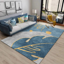 Carpet Living room dirt-resistant light luxury sofa Coffee table blanket Household bedroom summer bedside blanket Commercial office carpet whole floor