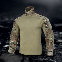 Armor sergeant G3 frock Tactical blouse commuter for training and sweat-breathable T-shirt Spring summer dress Long sleeve speed dry