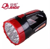 Jiage lighting yd-new 888LED two-in-one rechargeable Searchlight flashlight lighting emergency light