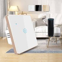 Xiaomi Smart Switch Mijia Switch Sky Cat Genie Control Panel Wireless Wifi Metal Border Double Control Graffiti