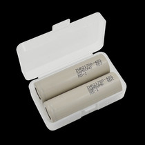 KeepPower design 20700 21700 battery box anti-wear transparent plastic storage box D4