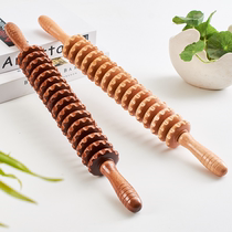 Muscle Relaxation Massage Stick roller Wolverine Fascia Elimination of Rolling Slim Leg Fitness Stick Wood Meridians Yoga Stick