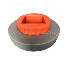 Outer circle inner column square bag column with backrest deck leisure waiting hospital early education children sofa