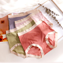 Underpants women high waist cotton size fat mm200 Jin women Japanese buttocks breathable thin modal cotton breifs