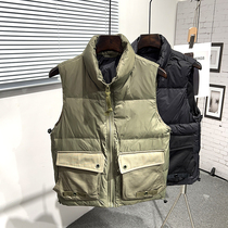 Bunker Buster Cargo King Fracking for Mens Fashion Overdown waistcoat Male jacket jacket YLS21827
