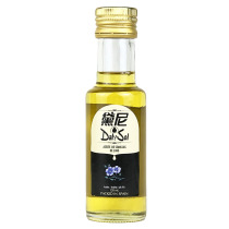 Spain original imported Dini linseed oil 120ml cold pressed edible oil expired on January 1 22 years