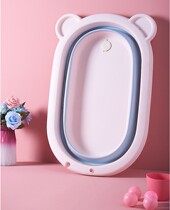 Foldable pet dog bath tub bath cat large and small dog medicine bath bucket Teddy Bears Bears Bumi SPA