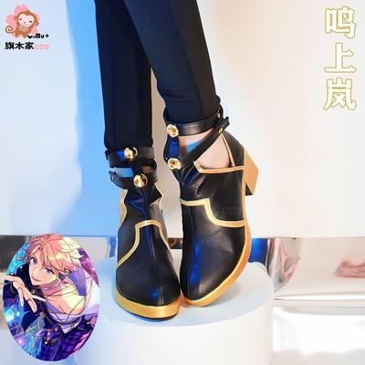 taobao agent Idol Fantasy Festival 2 Ming Shang Lan COS Shoes Two -round Personal Star Tan Lan is as seductive as flowers