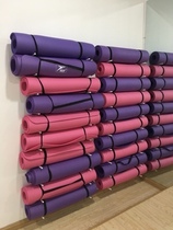 Yoga mat storage rack finishing home rack storage rack fitness equipment wall hanging multi-layer rack