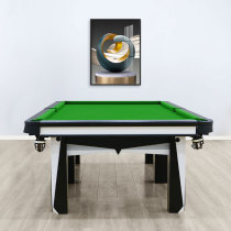 Billiard table home room standard indoor ball Hall commercial billiard table black King Kong Chinese American black eight case