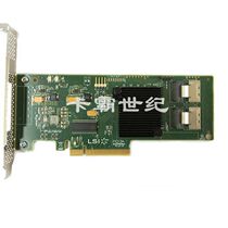 LSI SAS 9211-8i SATA3 0 6Gb HBA straight-through expansion card work package brushable IT mode