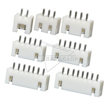 XH2 54mm zhi zhen zuo 2P 3 4 5 6 8 10-20Pin straight socket plug-in connector Terminal