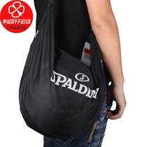 Spalding mens bag womens bag 2021 spring new sports bag basketball messenger bag casual shoulder ball bag 30027