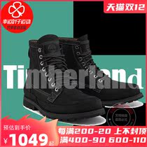 Tim Bailan official website mens shoes 2021 Winter new outdoor sports shoes high-top casual shoes black Martin boots A2HC