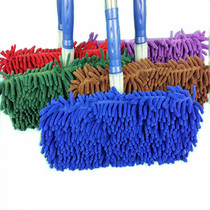 Wall mop lengthened telescopic rod Shrink glass household ceiling roof artifact Kitchen tile surface cleaning