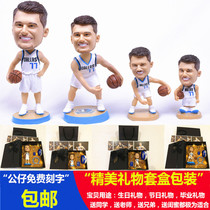 Basketball all-star lone ranger Dongqiqi hand-made model doll decoration surrounding birthday gifts souvenirs boys