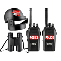 Small Special Forces child walkie-talkie pair charging outdoor game wireless call intercom boy eating chicken toy
