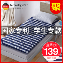 Cotton mattress Student dormitory single 0 9m bed Cotton quilt 1 0m 1 2 mattress 90x190cm Mattress