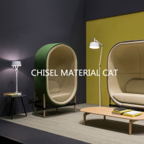 Chisel Cat Solo Art Chair Nordic Creative Leisure Chair High-end Club Apartment Combination