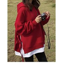 Spring dress big code 200 catty sister mm long sleeve sweatshirt jacket loose jacket surrogacy dress with long covered ass