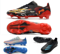 Xiao Li Zi X GHOSTED 1 FG ULTRA-light SPIKES Student AG short nails menS GRASS-making competition training football shoes