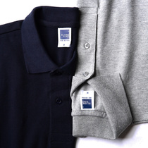 65 yuan for two)polo shirt short sleeve loose solid color large size mens Paul lapel T-shirt overalls customized