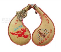 Inner Mongolia specialty Wulan milk wine imitation leather bilateral water bag skin bag 38degree 500ml fresh horse milk wine
