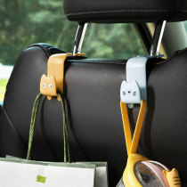 Car seat back hook cartoon multifunctional set vehicle rear seat concealed in-car hanging article small hook