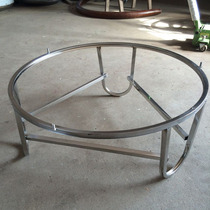 Stainless steel water storage tank height 26cm bracket water tower vertical roof bracket tripod water storage tank bucket support tripod