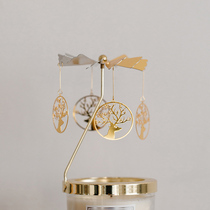 Small Aromatherapy marquee for voluspa90 aromatherapy candles Rotating candlestick diptyque70 ornaments ins