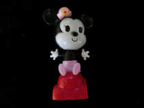 Mickey Mouse girlfriend Minie Repower car stock merchandise kept intact with good performance about 10 cm
