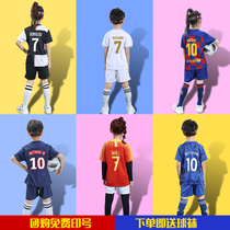 Chinese team jersey custom national team football training suit Boys and girls team uniform Childrens football suit suit