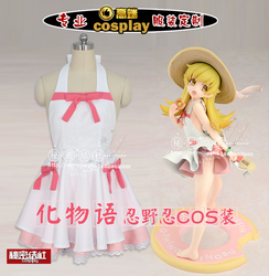 Bakemonogatari Shiobu Oshino Cosplay costumes