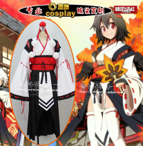 Secret association Oriental Project Xianglin Tang Tengu costume Shot life Maru Wen Luxury COS anime suit