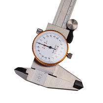 Work with table vernier caliper 0-150 0-200 0-300 0 02 Two-way shockproof special offer with gauge