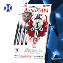 Assassin Soft-style Darts Electronic Target Soft Needle Darts Harrows Harluses British Original import
