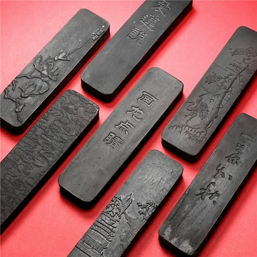中国墨 老胡開文墨廠　桐油漆煙 松煙墨 中国徽墨 1/16 唐墨 胡開文墨廠 : 書道用品 緑風店 - 通販