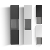Bathroom side cabinet waterproof toilet side cabinet toilet narrow cabinet toilet storage rack hanging cabinet wall type