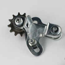 Mechanical modification Industrial machinery Chain Guide sprocket tensioner Chain tensioner Automatic tensioner Gear swing arm