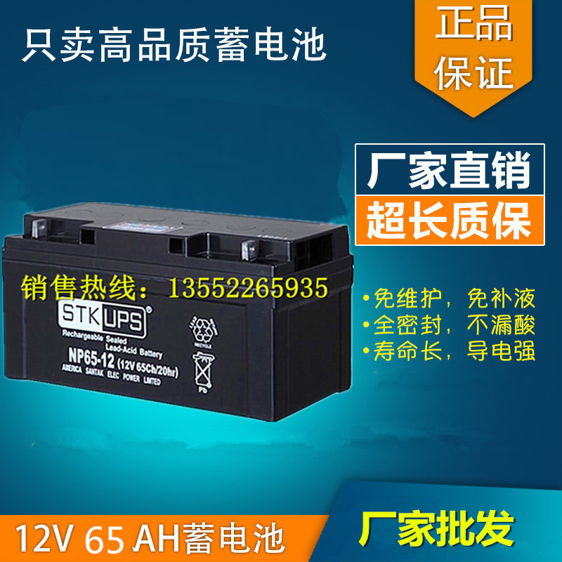 139-50-maintenance-free-lead-acid-of-12v65ah-battery-for-ups-power