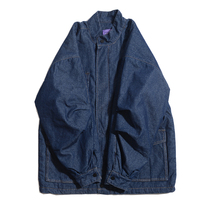 Day Family Tide Brands Foreign Trade Mens Clothing Autumn Winter Retro Washed Denim Jacket Cotton Warm Jacket Jacket Casual Cotton Jersey Man